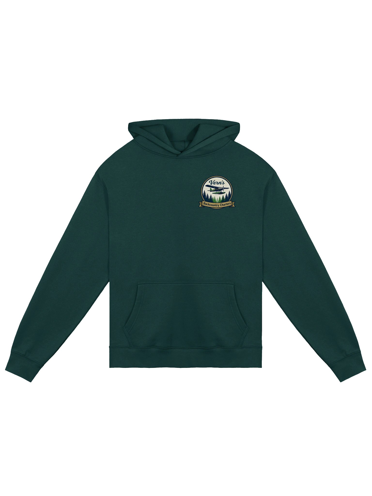Vern's Backcountry Charters Hoodie product image (1)