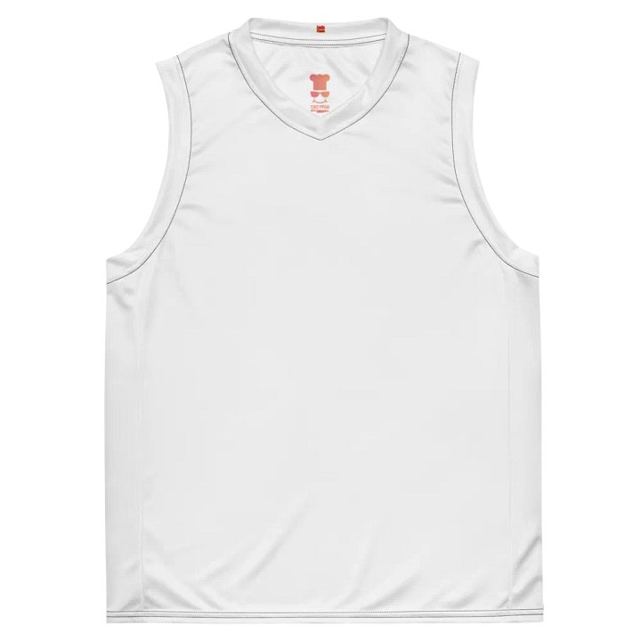 Orange 69 All-Over Print Basketball Jersey product image (2)