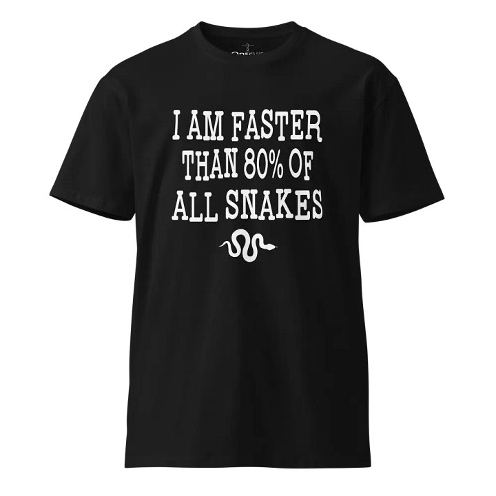 I Am Faster Than 80% Of All Snakes - The Office - Dwight Schrute product image (1)