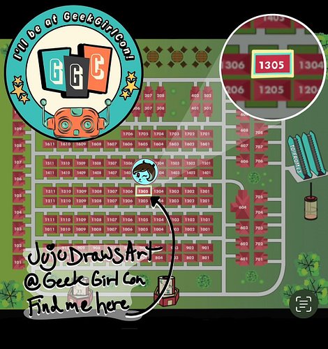 I’ll be at geek girl con this year! I have brand new stuff for you and I’m excited to meet you all! I have friends there for ...