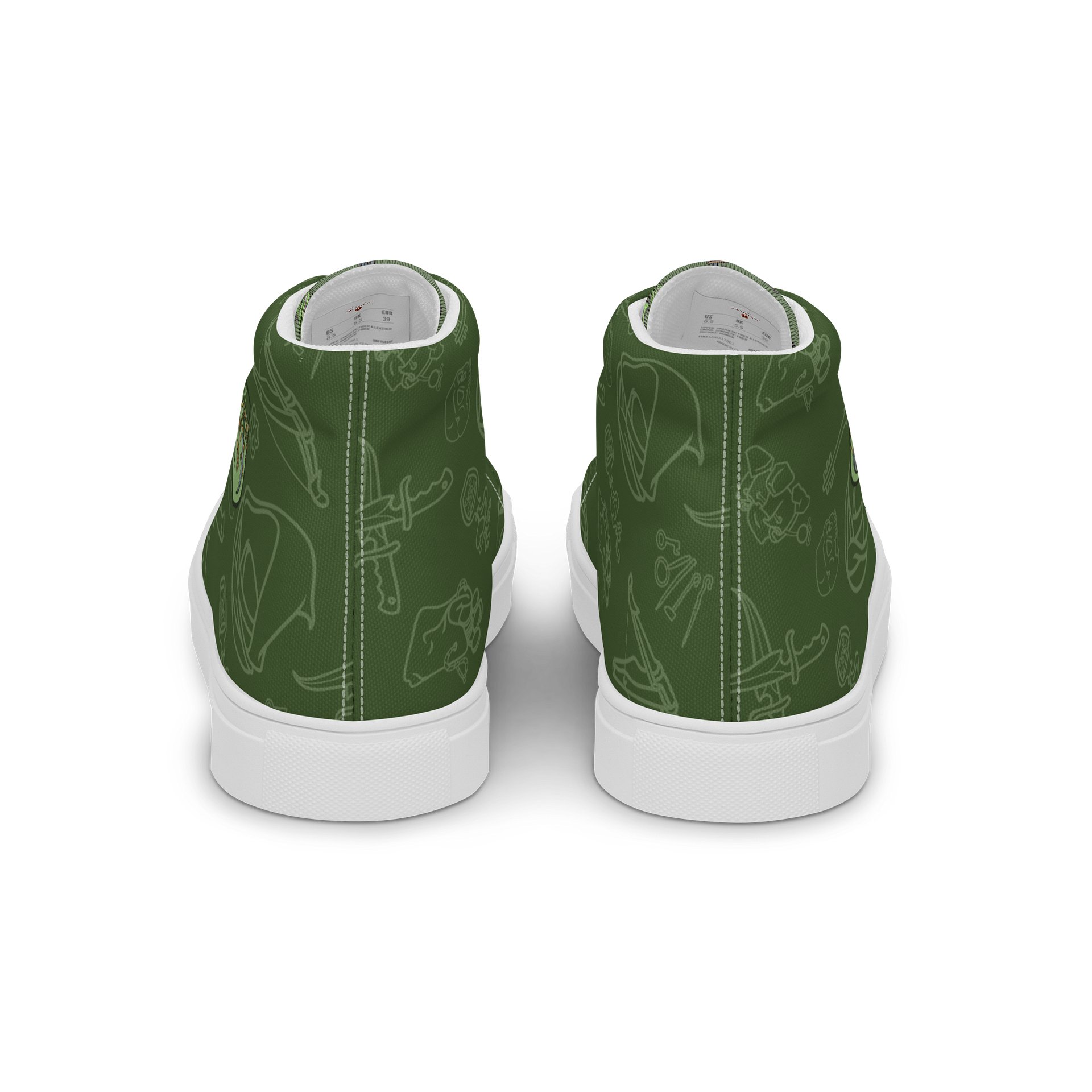 Womens Rogue High Tops product image (12)
