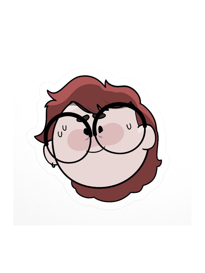 Immy Sticker (Shy) product image (1)