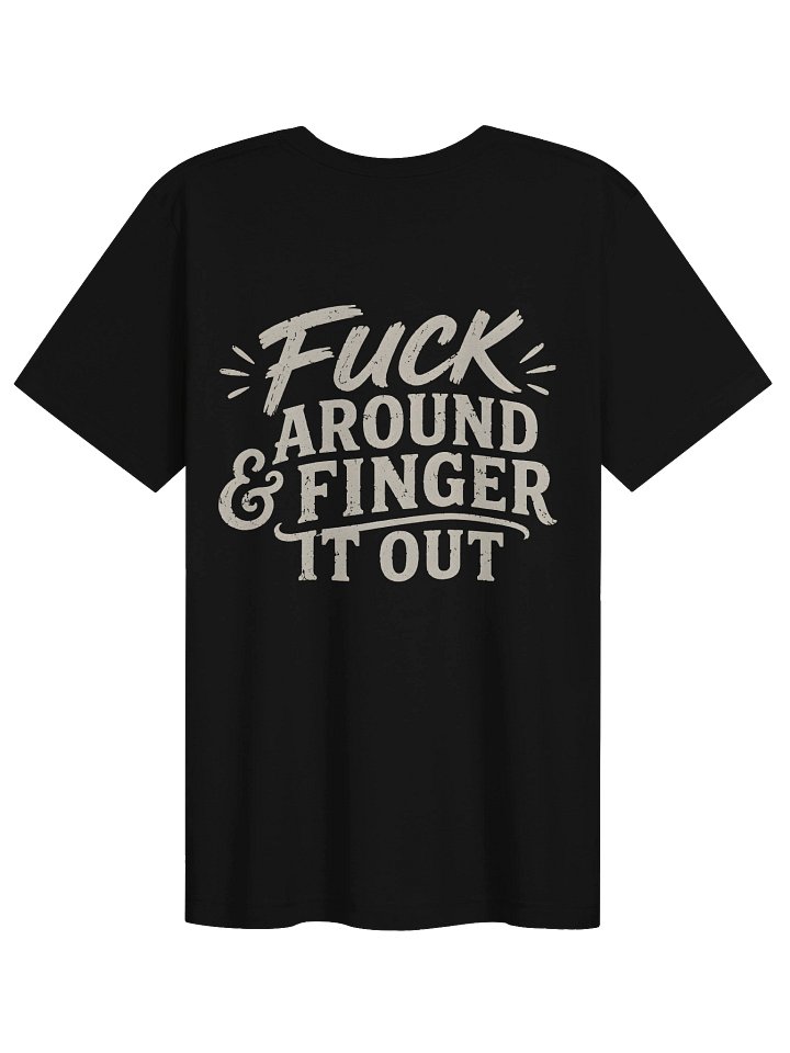 [CUNT SHIRE] Unisex Tshirt -Green- product image (2)