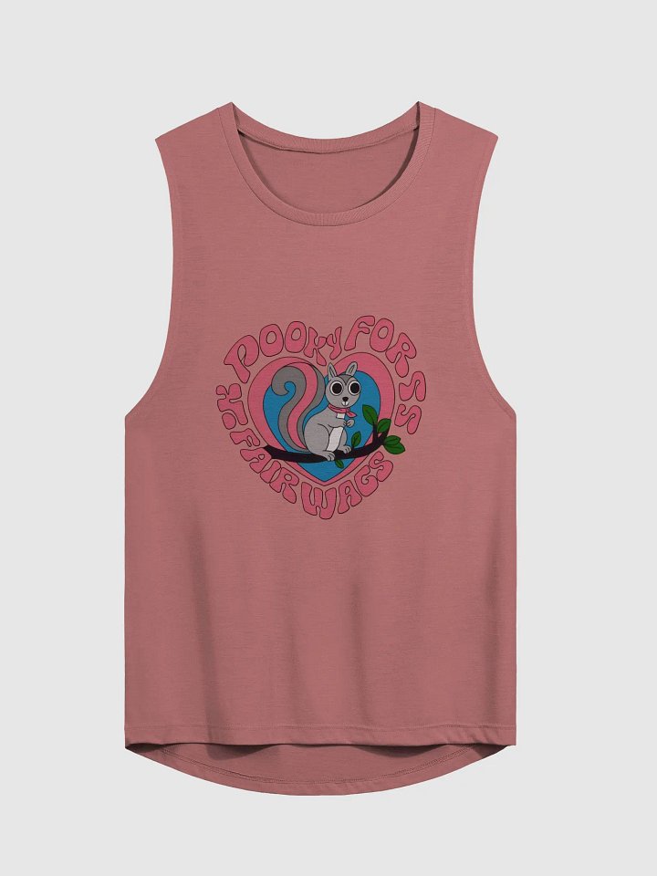 Squirrel Love Flowy Tank product image (1)