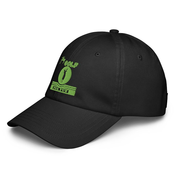 'Golf for Fun' Embroidered Cap product image (3)