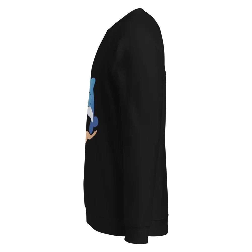 Chibi Dolphin Sweatshirt product image (3)