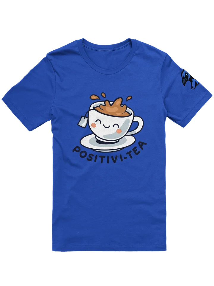 Positivi-tea T (Black Text) product image (1)