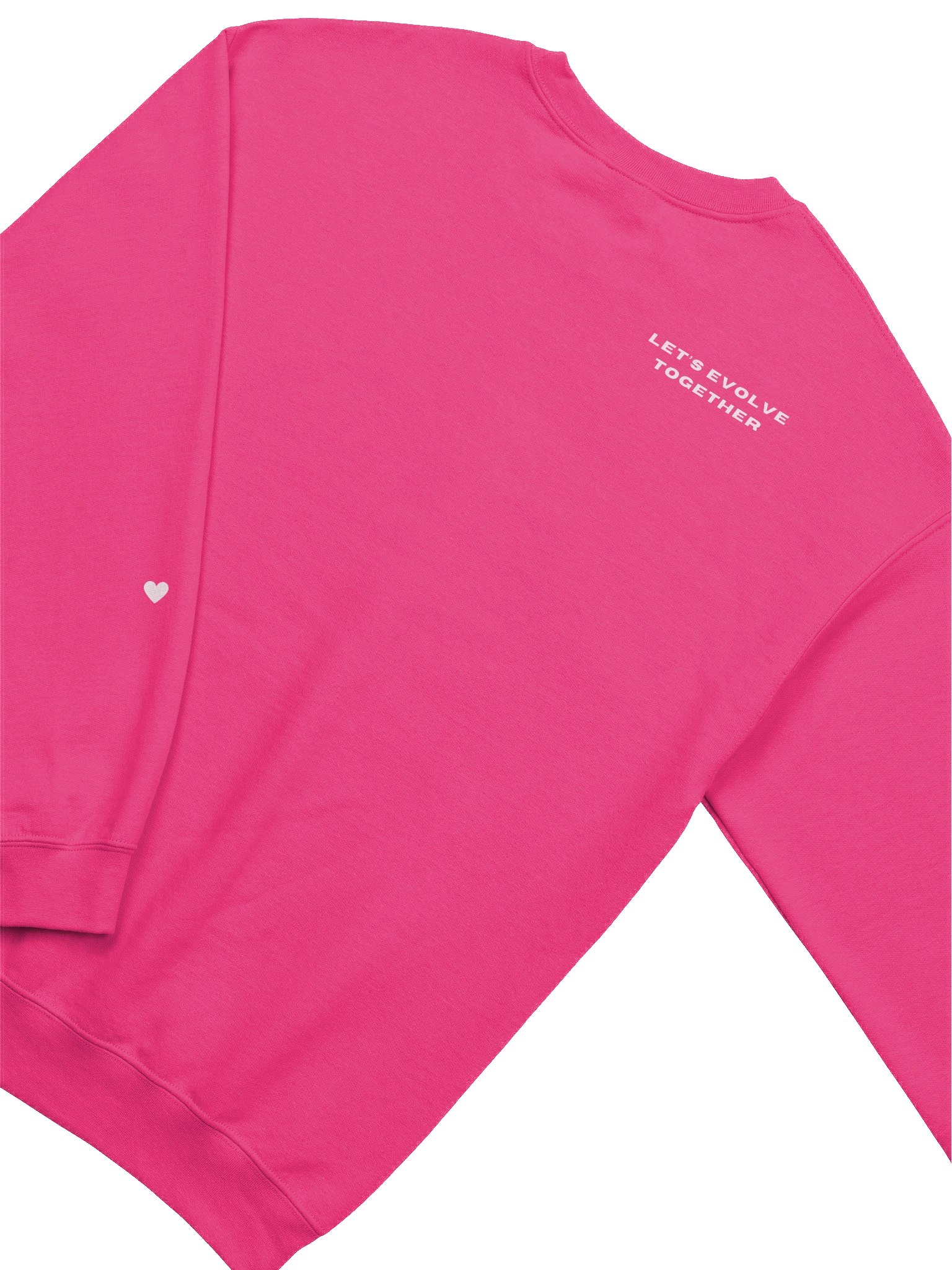 LGE hot pink crew product image (4)