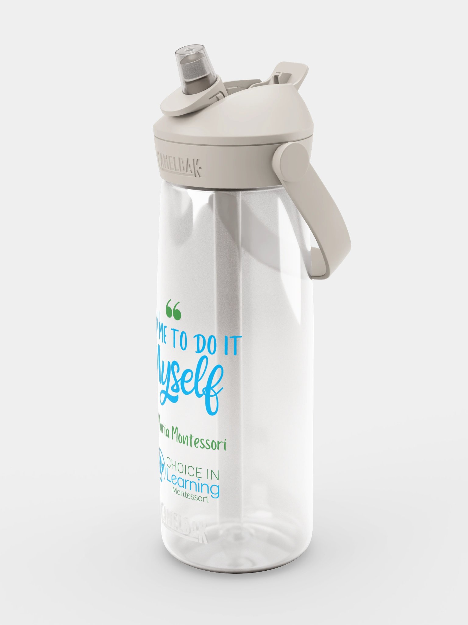 CamelBak Thrive® Flip Straw Water Bottle - "Help Me To Do It Myself" Color Variant product image (12)
