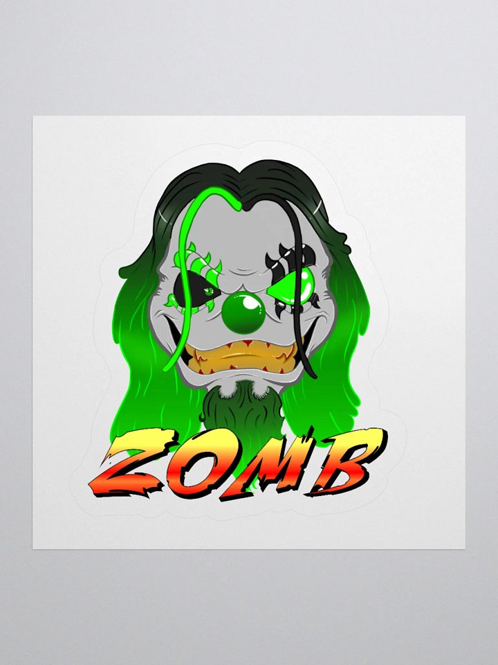 zomb sticker product image (2)