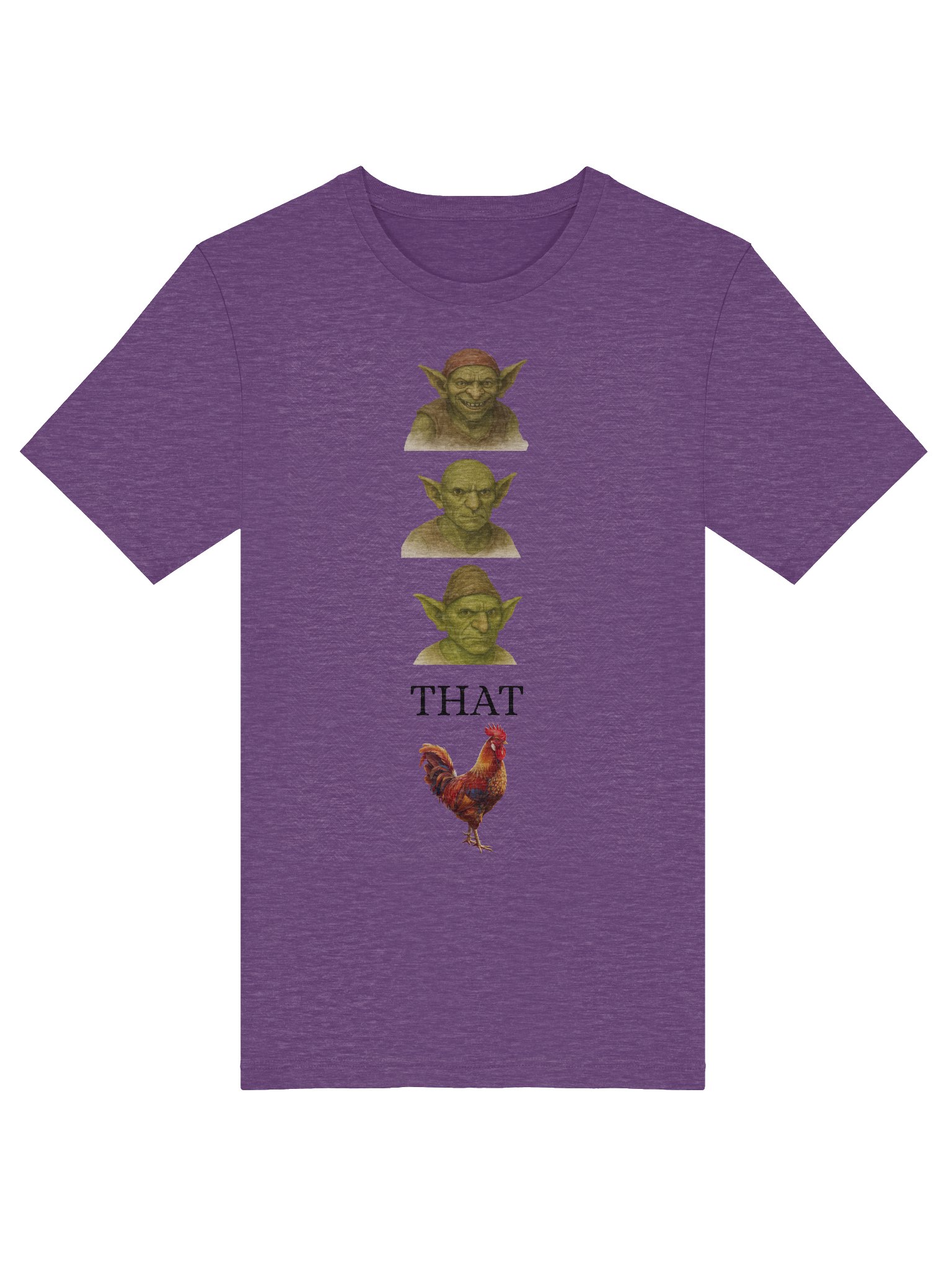 Goblin, Goblin, Goblin, THAT C@#! Tee Shirt product image (5)