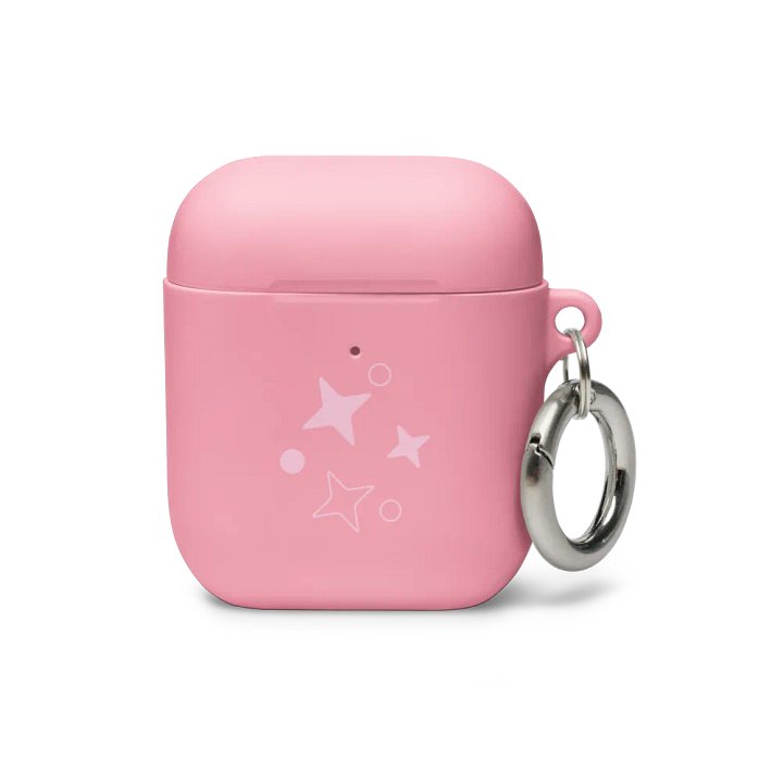 Pink Starry Night AirPods Case product image (1)