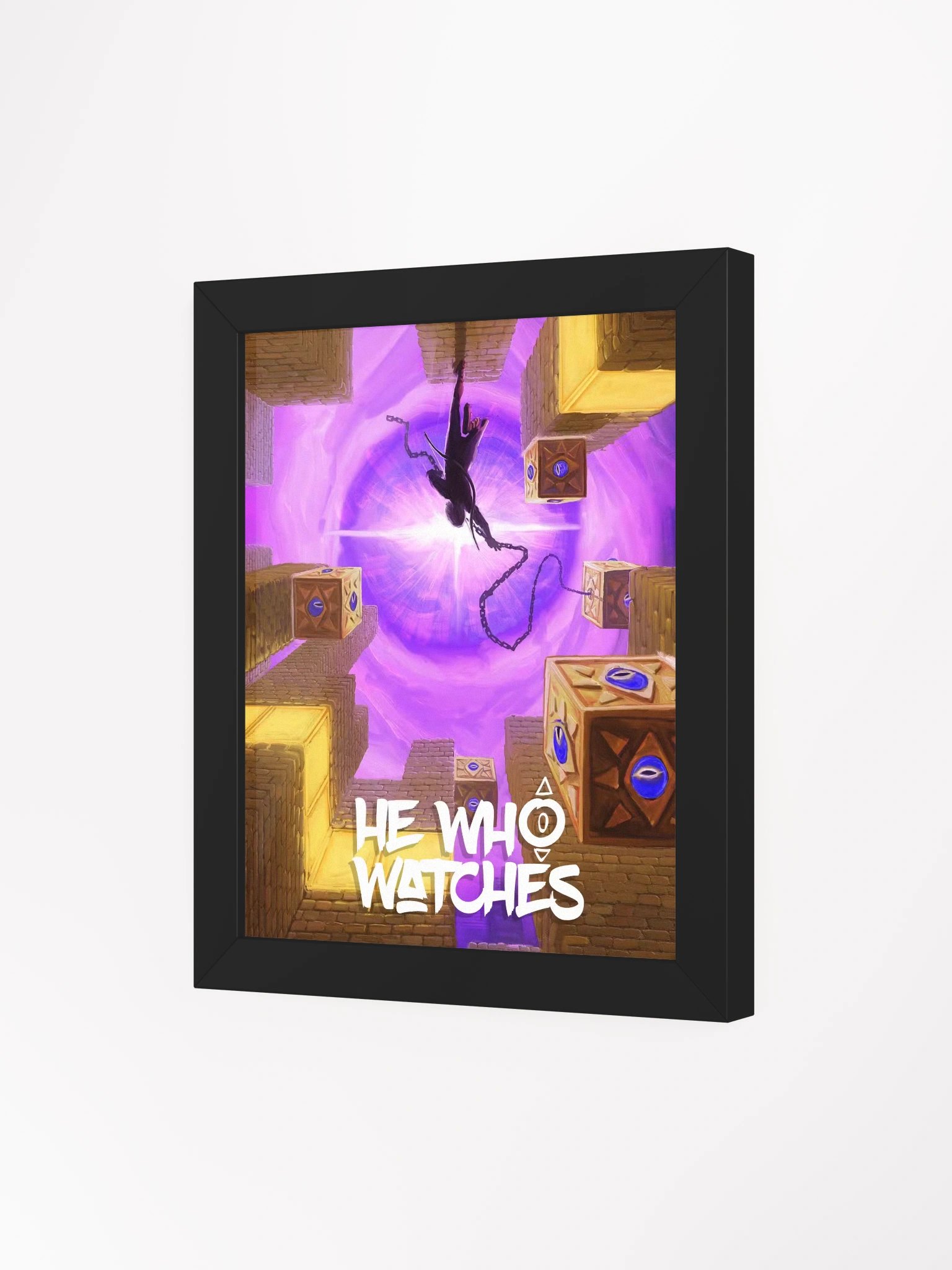 He Who Watches Framed Print product image (10)