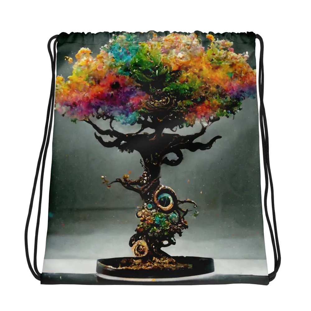 Vibrant Adventure Drawstring Bag product image (1)