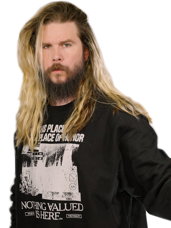 THIS IS NOT A PLACE OF HONOR (Champion sweater) product image (1)