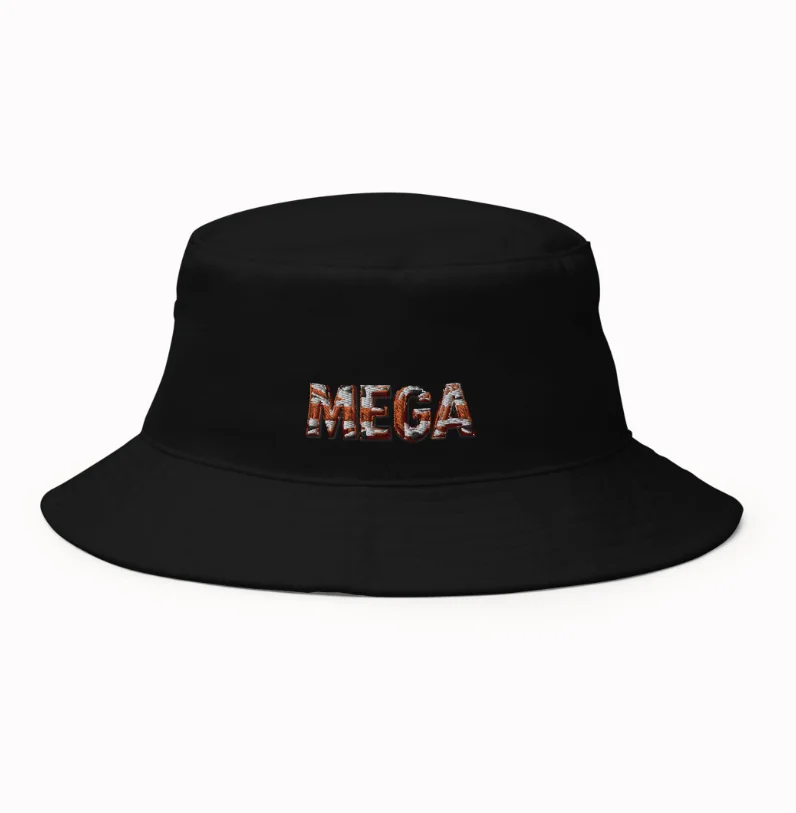MEGA British Flag Bucket Hat product image (2)