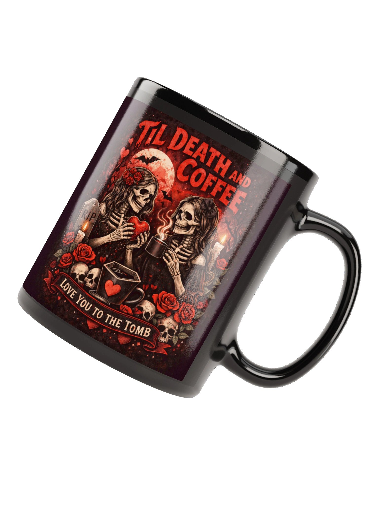 Till Death and Coffee Women product image (4)