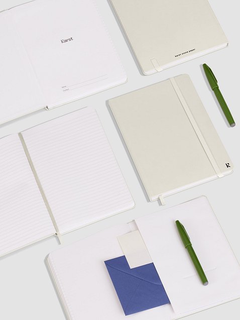 Photo showing Karst Bound Notebook