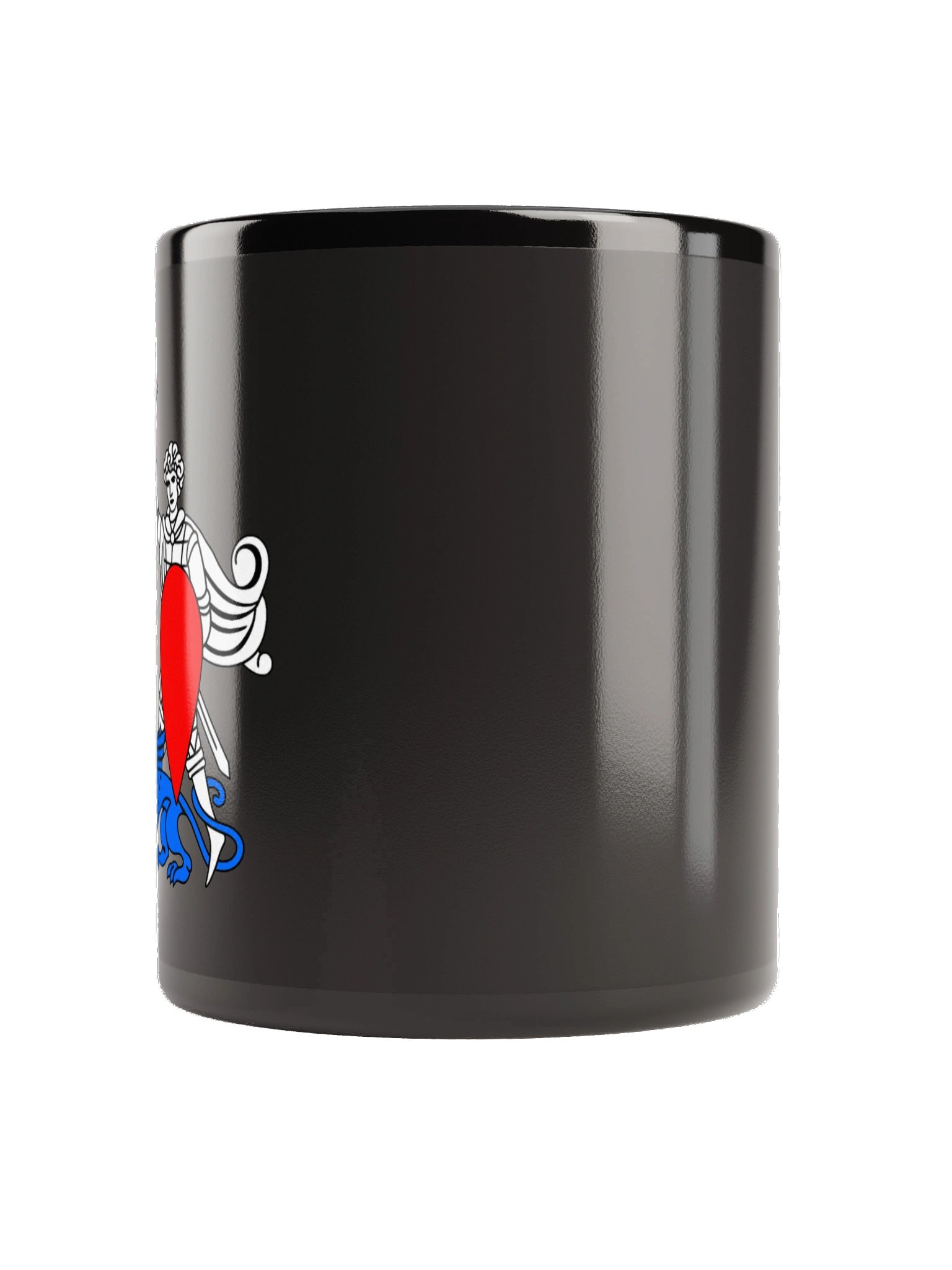 Saint George Black Mug product image (3)