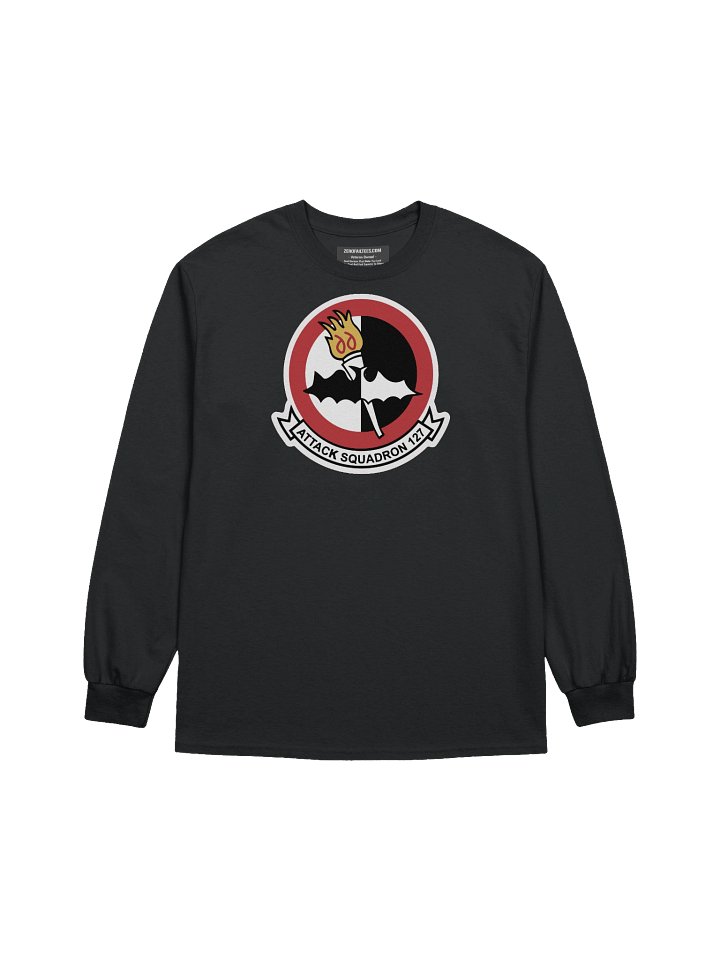 VA-127 Batmen Cotton Long Sleeve T-Shirt product image (1)