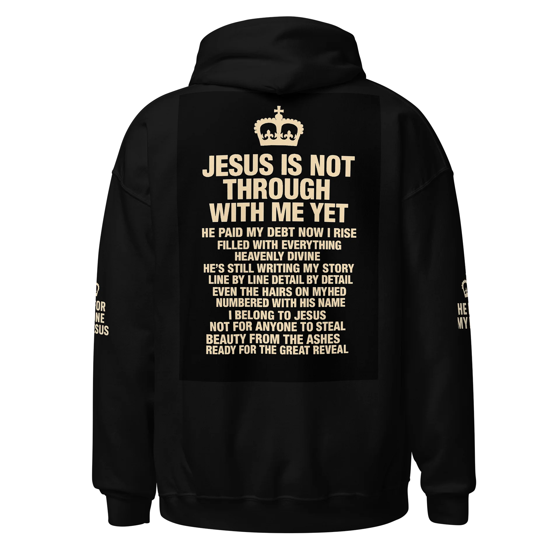 Get Saved Beige Classic Hoodie product image (4)
