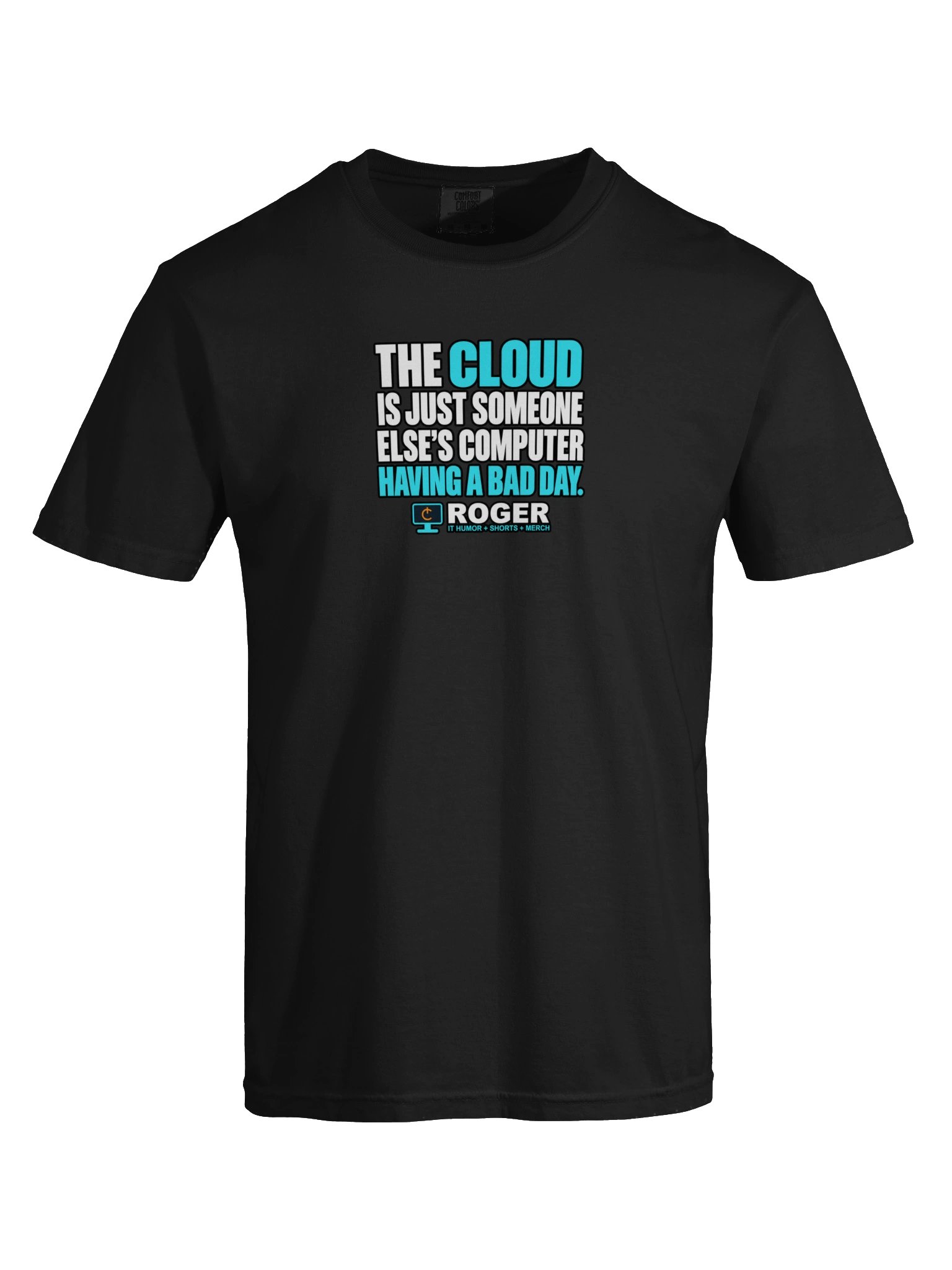 The Cloud Had a Bad Day Tee product image (9)