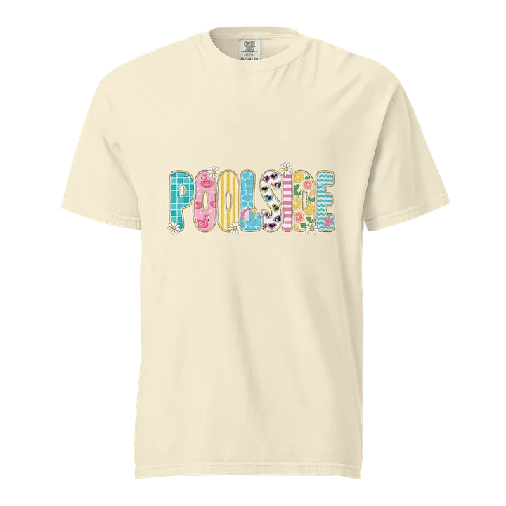 POOLSIDE Tee - Comfort Colors product image (13)