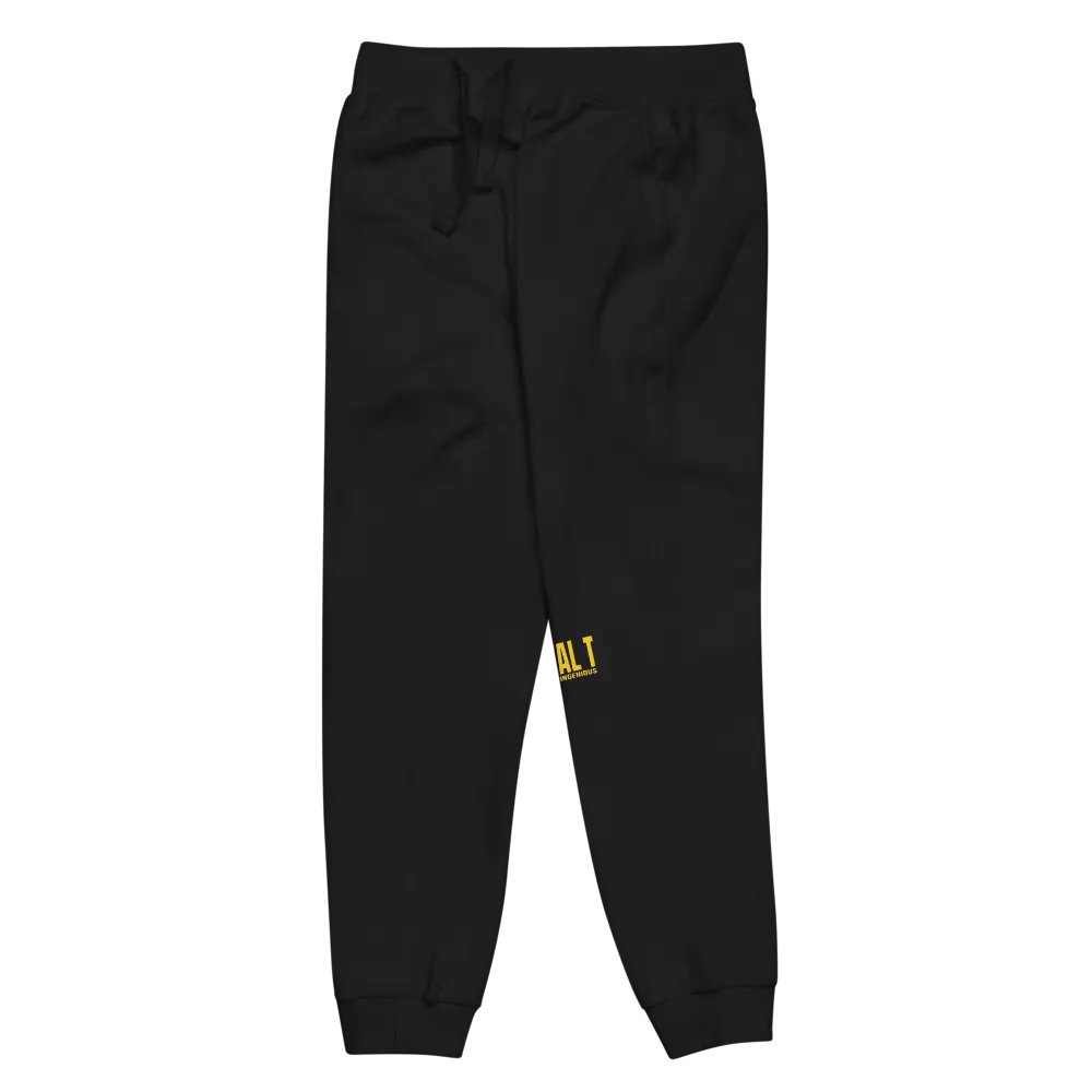 GOLD FONT JOGGERS product image (4)
