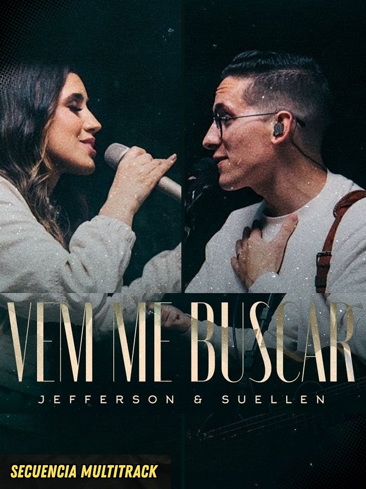 VEM ME BUSCAR (Jefferson & Suellen) - Secuencia Multitrack product image (1)