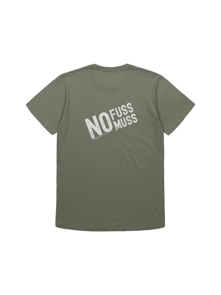 Simple Statement Tee | No Fuss No Muss Graphic | Gildan Softstyle Cotton product image (17)