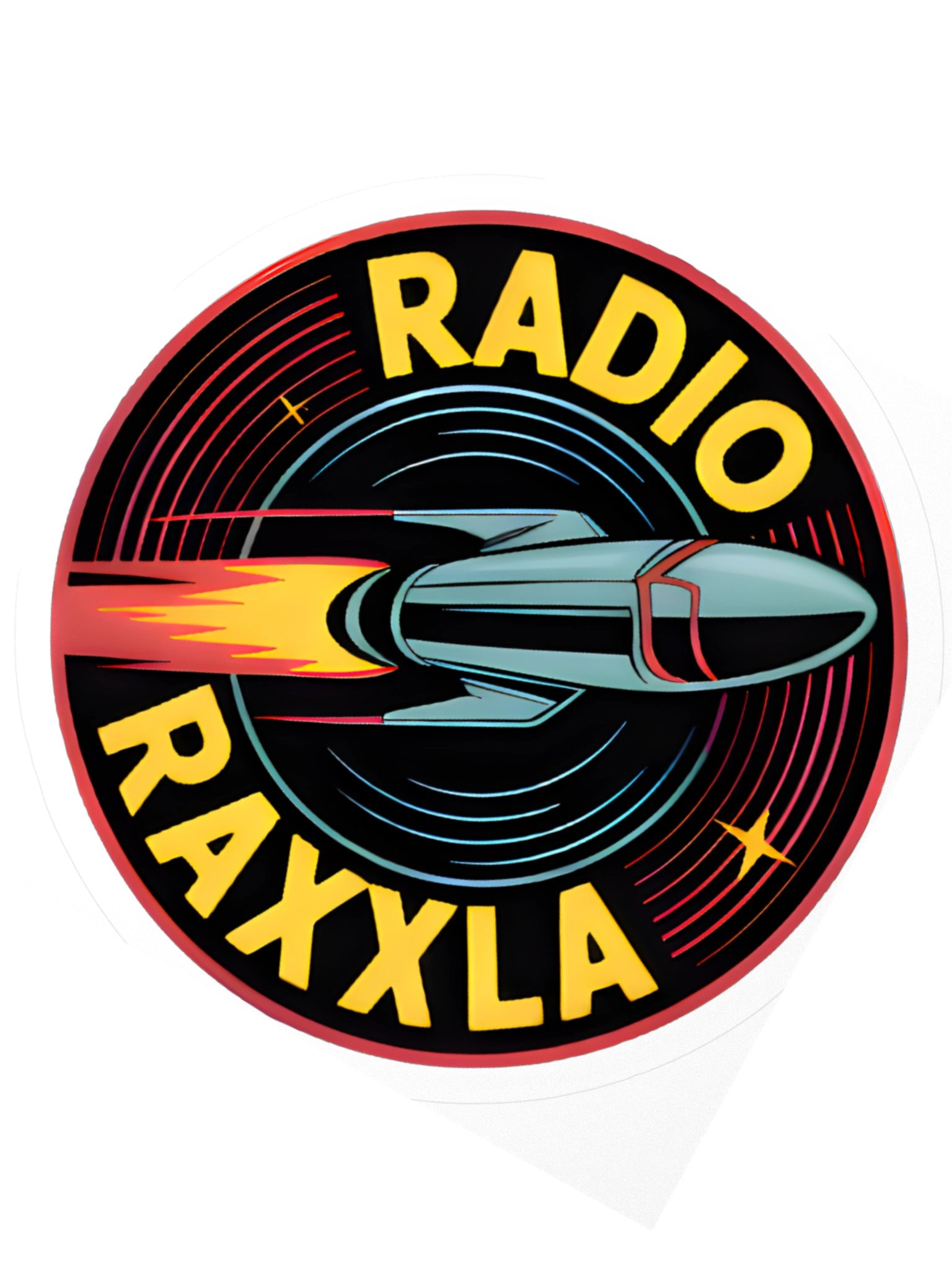 Radio Raxxla Sticker product image (4)