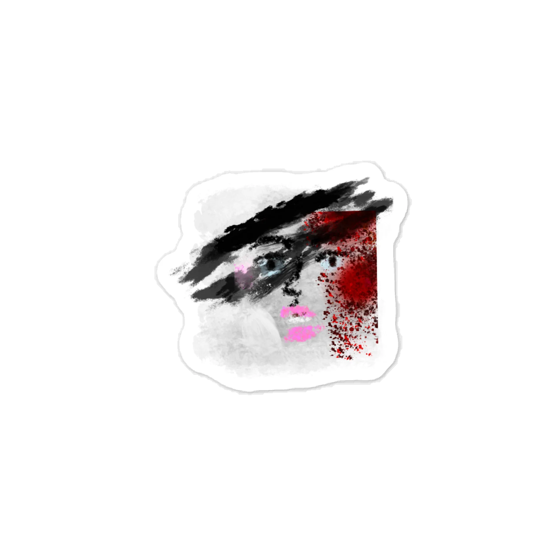 Abstract Art Sticker product image (1)