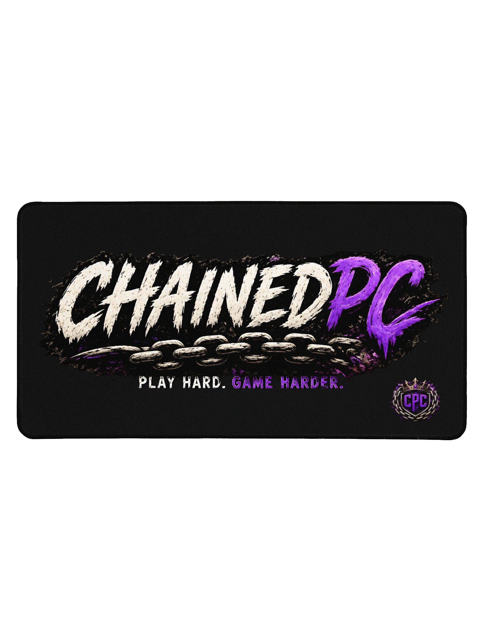 ChainedPc XL Gaming Desk Mat product image (1)