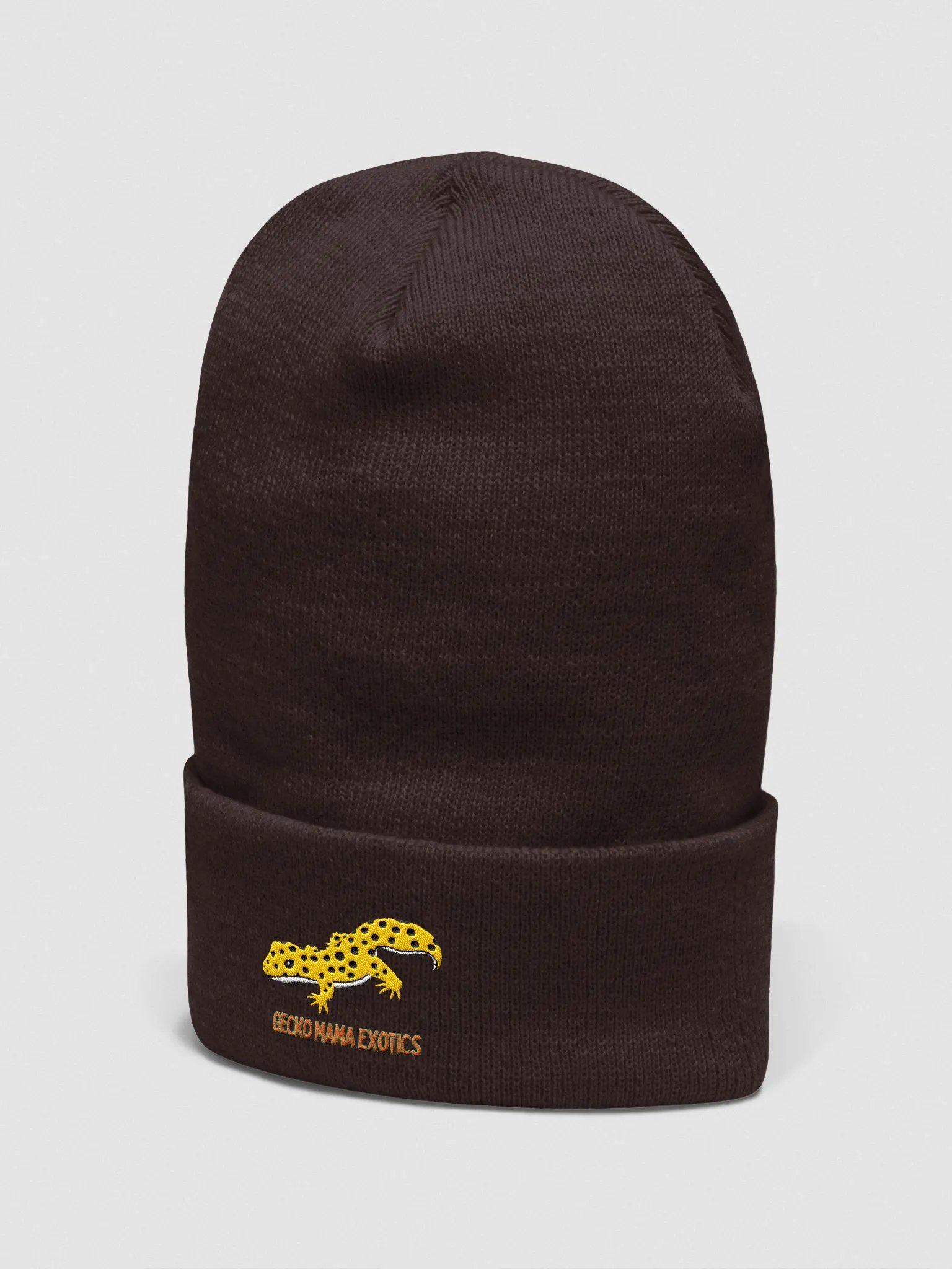 Gecko Mama Exotics Cuffed Beanie product image (2)