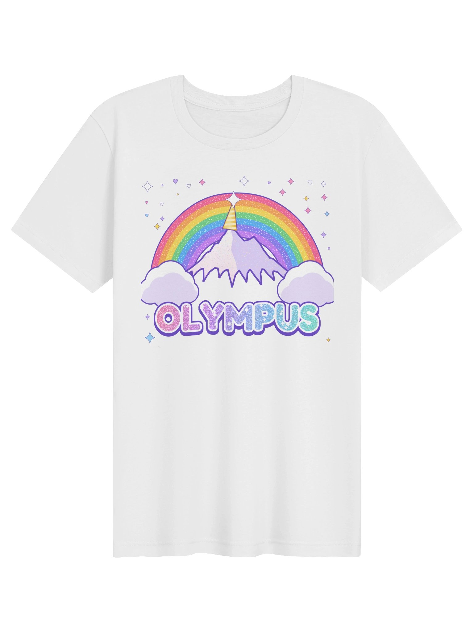 Olympus Edition: Glitter Unicorn Tee product image (3)