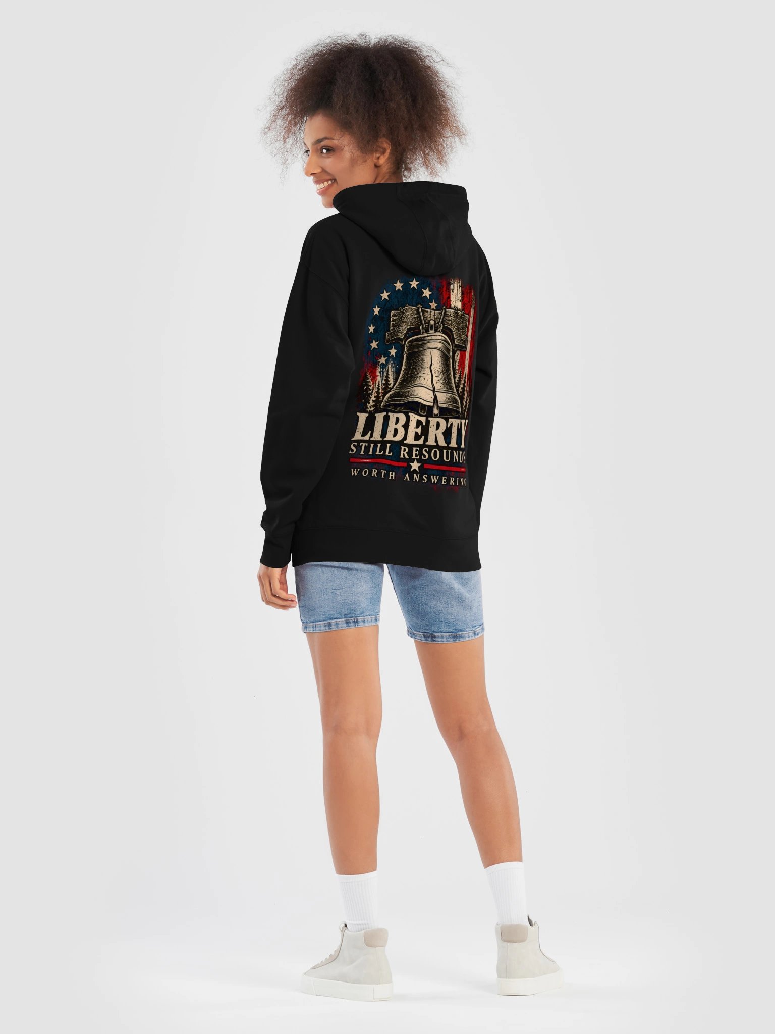 1775 Supply Company — Liberty — Still Resounds — Hoodie product image (8)