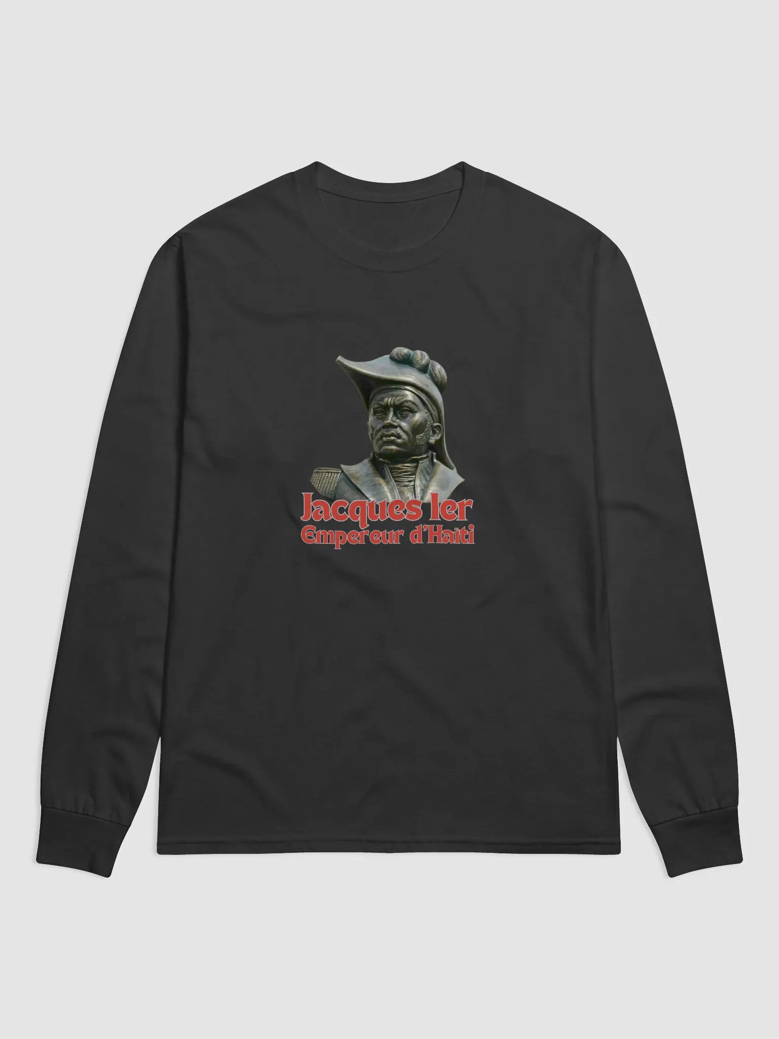 Jean-Jacques Dessalines Tribute Long Sleeve product image (1)