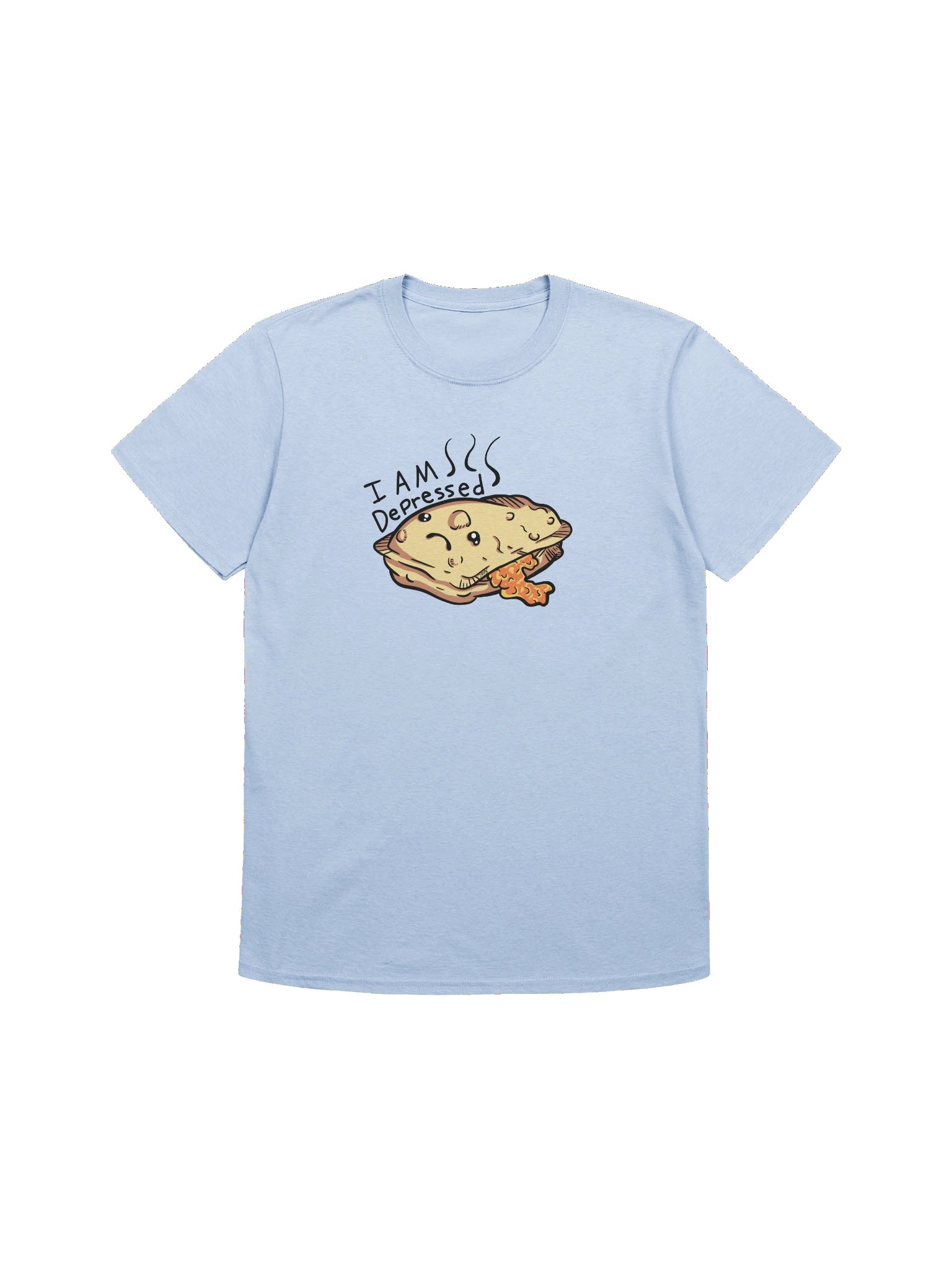 I Am Depressed T-Shirt product image (4)