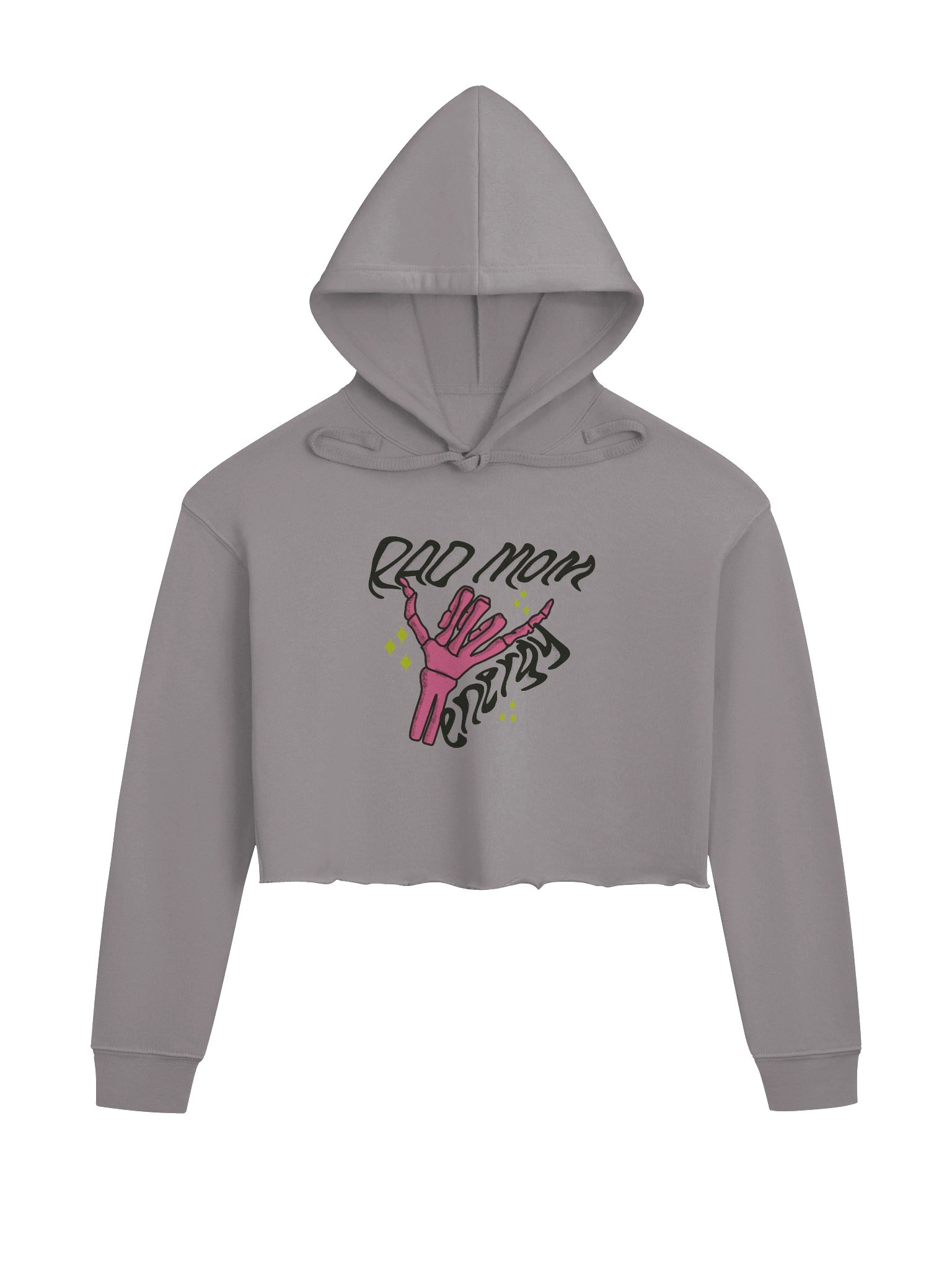 Rad Mom Energy Crop Hoodie product image (1)