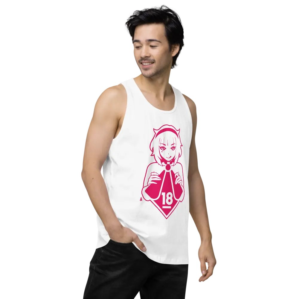 R18 - TANKTOP - WHITE product image (3)