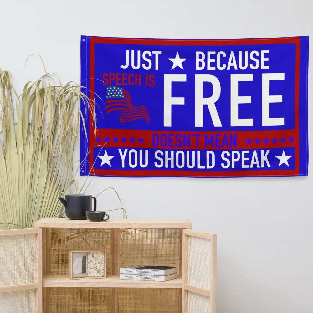 Speech Flag product image (7)