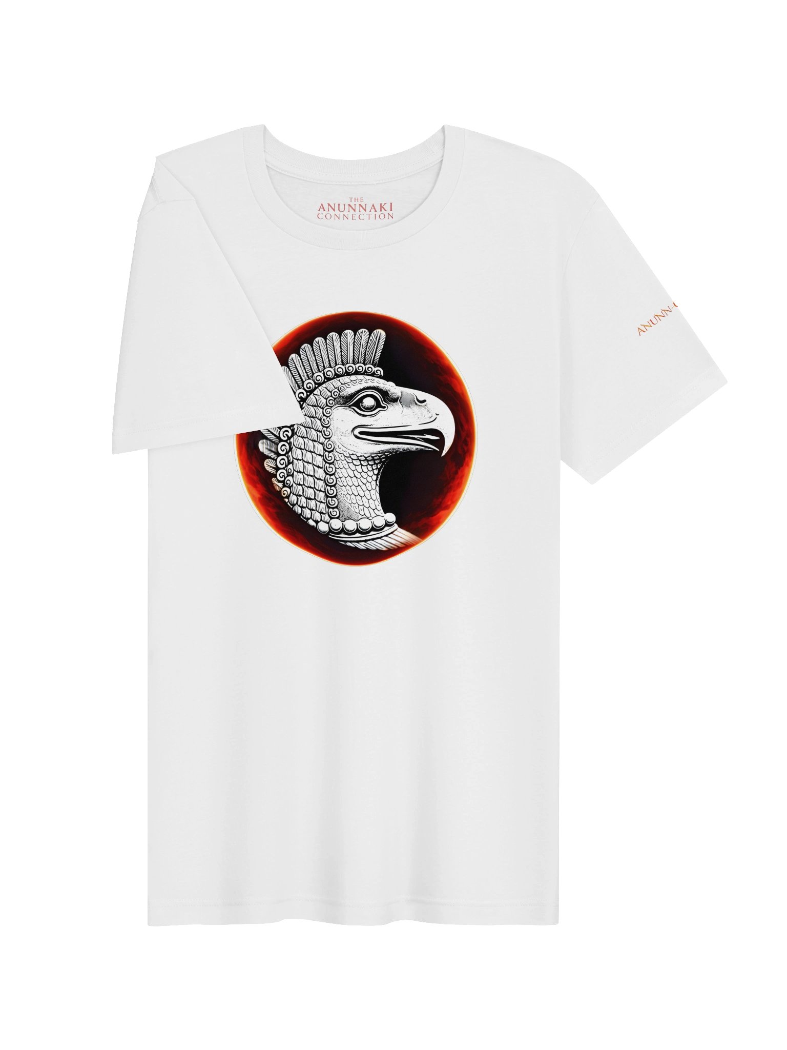 White Apkallu Logo - Front product image (3)