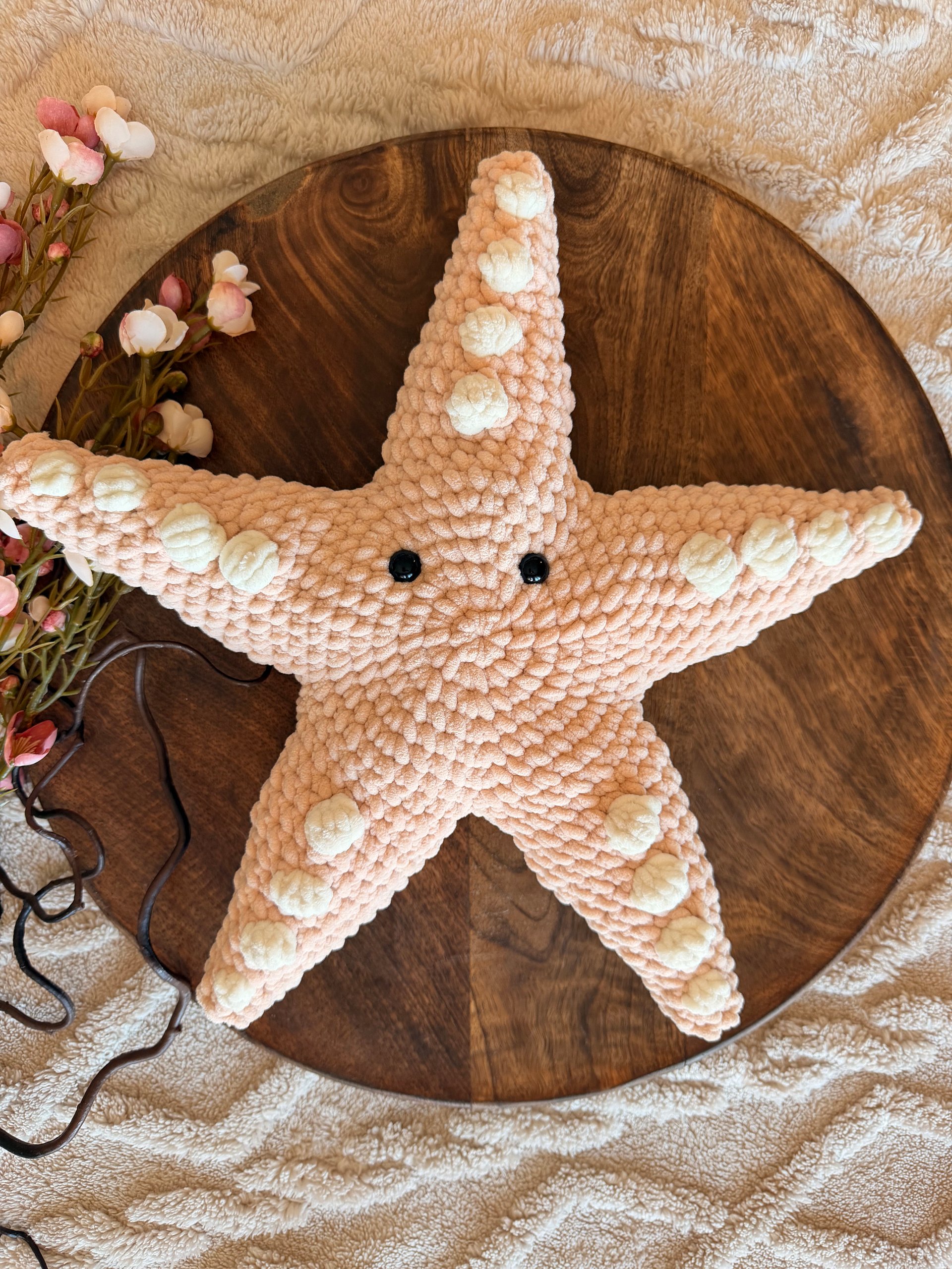 Crochet Pattern: Starfish Yarnling PDF product image (3)