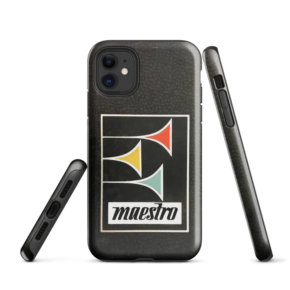 Maestro Beat Box iPhone® Tough Case product image (1)