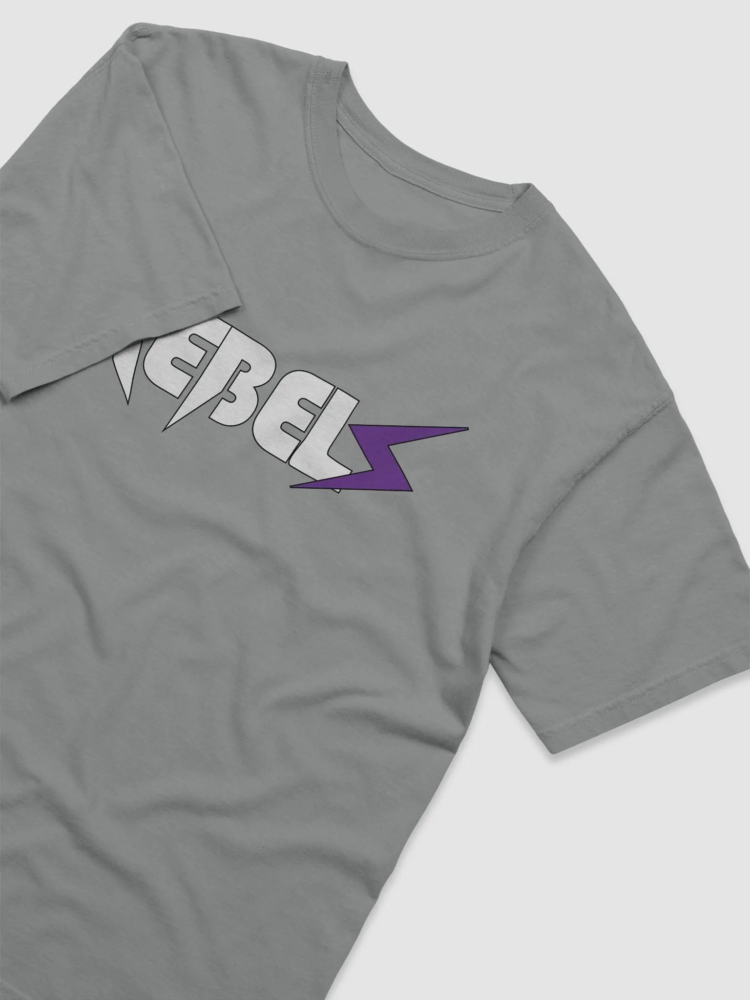 Rebels T-Shirt | Granite | White/Purple product image (3)
