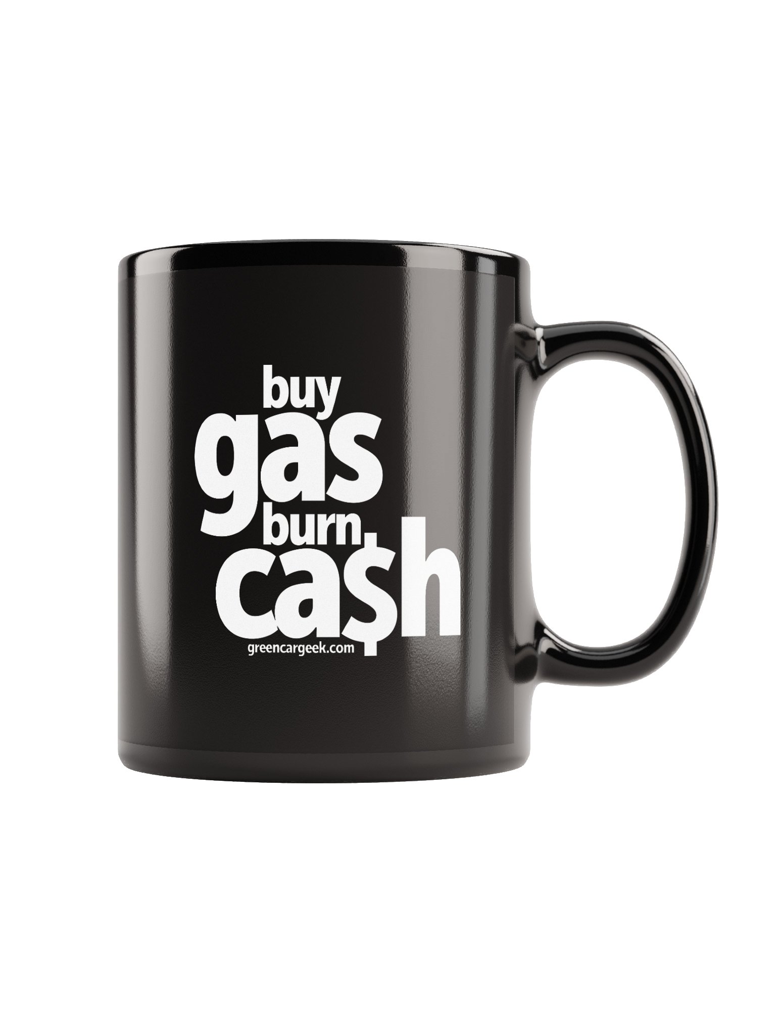 Burn Cash Mug (Leftie) product image (3)