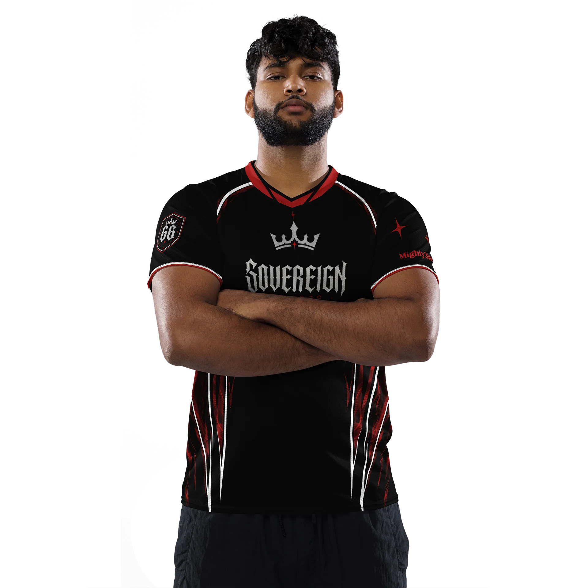 KayLatte Signature Sovereign Sixxer Warzone Jersey product image (6)