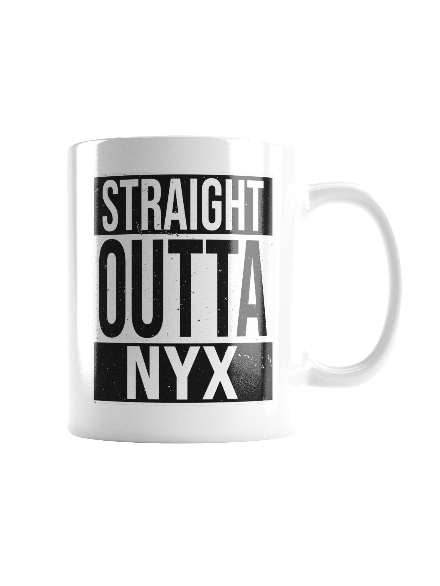 Straight Outta NYX Mug product image (3)