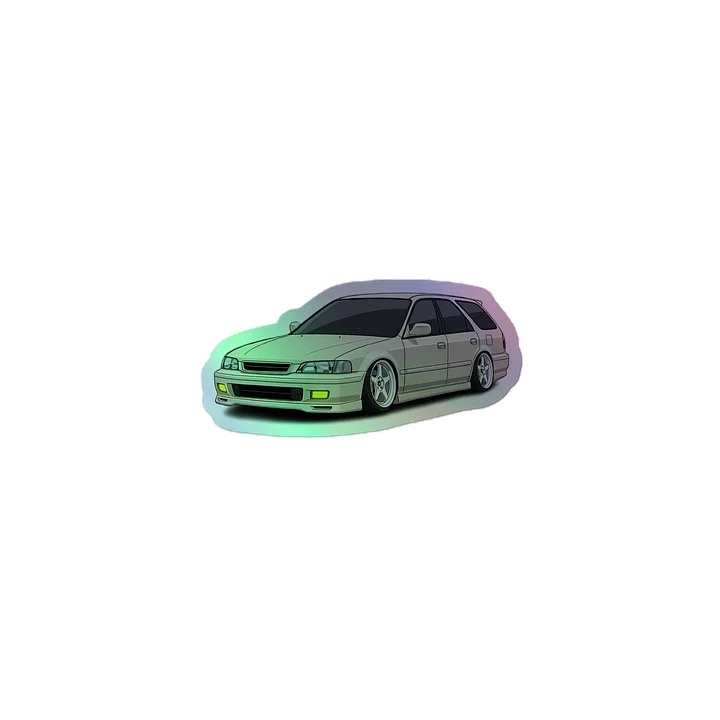 90's RETRO WAGON RARITY - Sticker Holo product image (1)