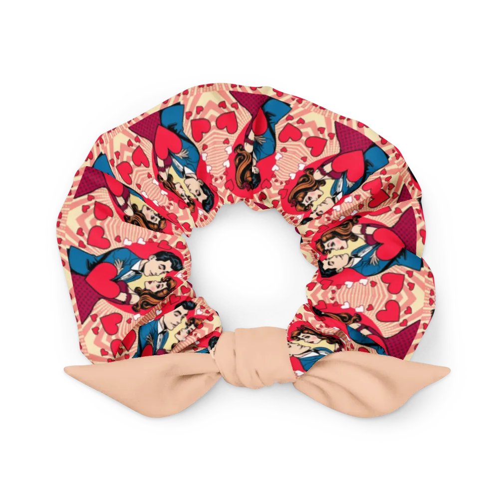 Heartfelt Affair Scrunchie product image (1)